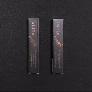 STILA 2X Stay All Day Precision Matte Liquid Eye Liner — Black — Full Size